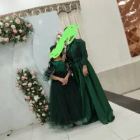 لباس مجلسی ست مادر دختری جداگانه هم میفروشم|لباس|اندیمشک, |دیوار