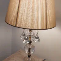 آباژور ۲ عدد|چراغ خواب و آباژور|پردیس, فاز ۴|دیوار