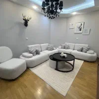 فروش مبل منیمال ۷ نفره تختخوابشو