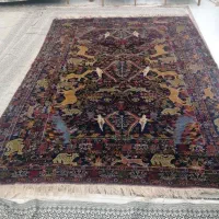 فرش دستباف عتیقه قدیمی به متراژ ۷متربه قدمت ۳۰۰سال