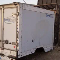 یخچال نگهدارنده نیسان  و باک و کپسول سی آن جی