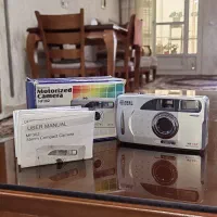 لنز پیچی 50mm دوربین عکاسی فلاش