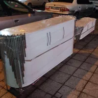 میزتلویزیون و کنسول ست چوب فلز کد۶۷|بوفه، ویترین، کنسول|همدان, |دیوار