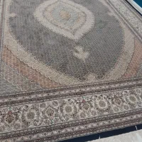 فرش ۱۲ متری ۷۰۰ شانه دستبافت گونه طرح ریز ماهی