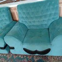 مبل راحتی ۷نفره|مبلمان خانگی و میز عسلی|بهرمان, |دیوار