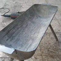 منقل ورق سفید