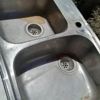 سینک ظرف شویی دو قلو البرز درجه یک