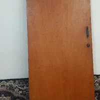 دوعدد لنگه در بدون چارچوب