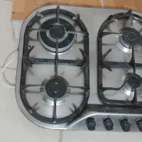 گاز صفحه ای ۴شعله استیل|اجاق گاز و لوازم برقی پخت‌وپز|ایلام, |دیوار