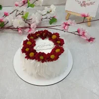 کیک خونگی وانیلا