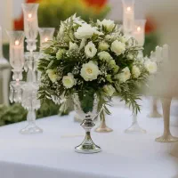 سفره عقد و گل آرایی
