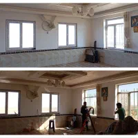 کارخانه درب و پنجره دوجداره یو پی وی سی upvc|مصالح و تجهیزات ساختمان|سبزوار, قصبه غربی|دیوار