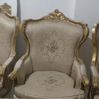 مبل استیل ۹ نفره