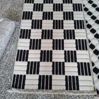گلیم نقشه ساده و طرح دار در نمایشگاه مرکزی
