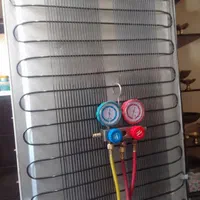 تعمیر انواع یخچال خانگی و صنعتی