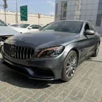 فروش بنز C300 گذر موقت ارس مدل 2019