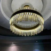لوستر خورشیدی و لوستر آویزدار