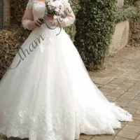 لباس عروس بزرگ