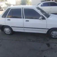 پراید 83 بدون رنگ