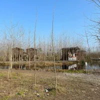 ویلاهای چوبی مناسب سرمایه گذاری|فروش خانه و ویلا|وحیدیه, |دیوار