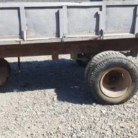 تریلی تراکتور وشخم گاواهن|خودرو سنگین|بیکاه, |دیوار