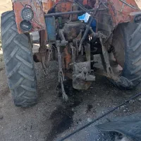 تراکتور رمانی با گاو اهن رومانی|خودرو سنگین|خرقان, |دیوار