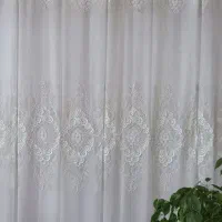 پرده  دوخته شده ۳متری|پرده، رانر، رومیزی|اصفهان, برازنده|دیوار