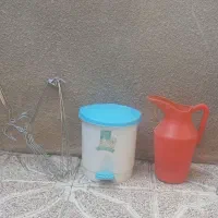 سطل زباله پدالی و غیره