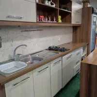 کابینت mdf در حد نو