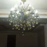 لوستر برنز ۱۶ شعله