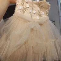 لباس عروس نوزادی تا۶ماه|کفش و لباس بچه|آکند, |دیوار