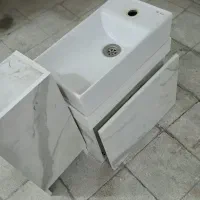 کابین روشویی با خود روشویی