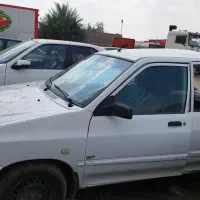 پراید ۱۱۱ تصادفی