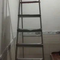 نردبان المنیومی محکم ۶ پله