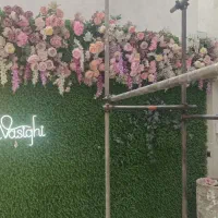 دیوار پوش سبز و گل|صنایع دستی و سایر لوازم تزئینی|رباط‌کریم, رباط‌کریم|دیوار