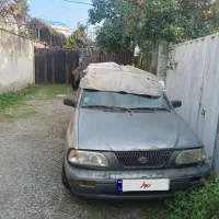 پراید ۱۴۱ نوک مدادی مدل ۱۳۸۶ نیاز به تعمیر