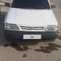 پراید مدل ۸۹ دوگانه دستی