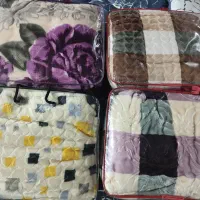 پتو های ضخیم و گلبافت تکی به قیمت پخش|رختخواب، بالش، پتو|رشت, شهرک پردیسان|دیوار