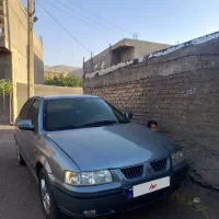 ماشین سمند LX مدل ۸۴ خیلی تمیز شیشه ها دودی