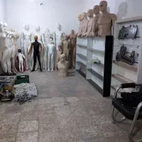 رگال ال ای دی قفسه مانکن دوگیره سبد حراجی