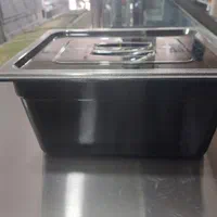 ظرف بنماری ظرف بن ماری استیل بنماری پلی کربنات|کافی‌شاپ و رستوران|رشت, منظریه|دیوار