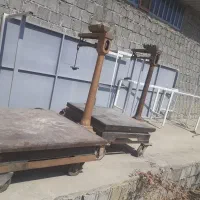 باسکول یک تنی|ماشین‌آلات صنعتی|جهرم, |دیوار