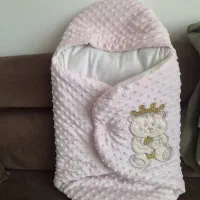 قنداق فرنگی مخمل  پارچه برای ست بچگانه