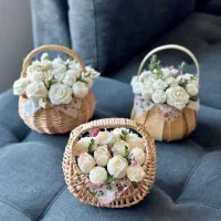 باکس گل شمع|صنایع دستی و سایر لوازم تزئینی|مشهد, هنرور|دیوار