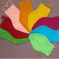 لیف های حمام و اسکاج دست بافت