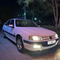 پژو پارس سفارشی توکرم دار87ماشین درحد