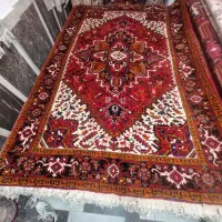 فرش آبی گل مهربان