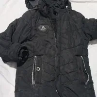 کاپشن پسرانه درحد نو