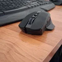 موس بی سیم گیمینگ رداگون مدل AXE M814 PRO RGB|قطعات و لوازم جانبی رایانه|قم, چهل درخت‎|دیوار