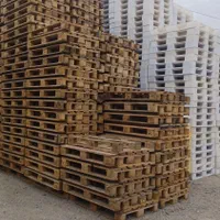 پالت چوبی پالت پلاستیکی